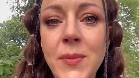 Herz an Herz mit ihrer Mama - Jasmin Wagner bricht in Tränen aus