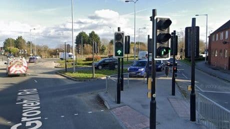 UK road dubbed ‘craziest’ junction in Britain with 42 sets of traffic lights