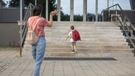 I was a helicopter parent until my child's teacher told me I needed to let go. Now my son is thriving.
