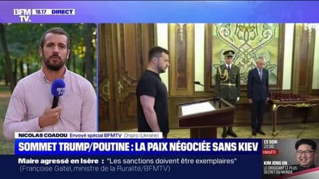 Des "échanges de territoires" évoqués par le président américain pour cesser la guerre en Ukraine