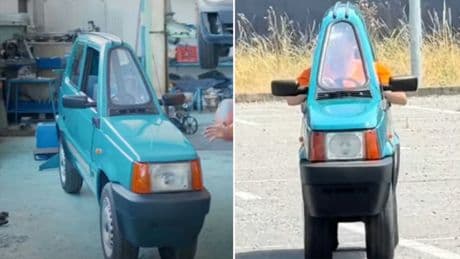 Tüm dünya bu arabayı konuşuyor