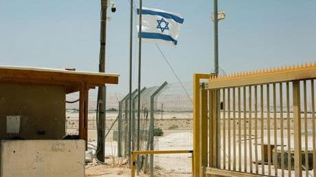 En Cisjordanie, dans la colonie israélienne de Kedem Arava, « on ne prend la place de personne, il n’y a que du sable autour de nous »