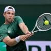 Tallon Griekspoor na een duel klaar bij ATP-toernooi in Toronto