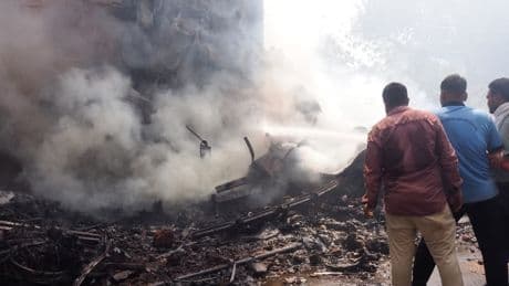 Crash du Boeing en Inde: une des deux boîtes noires de l'avion retrouvée