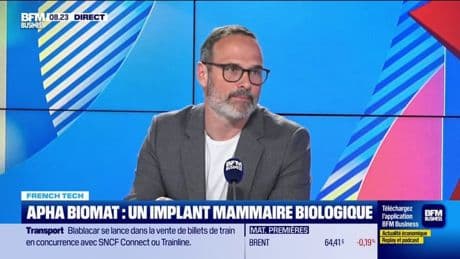 Alpha Biomat : un implant mammaire biologique