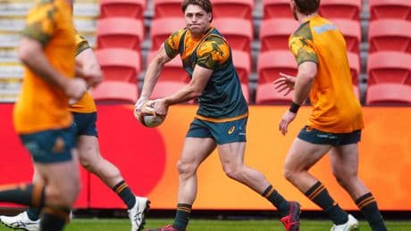 Rugby Championship : James O’Connor désigné titulaire à l’ouverture avec l’Australie, une première depuis 2022