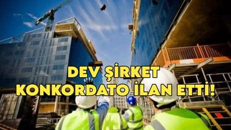 Bursa'da inşaat sektöründe deprem: 20 yılda sektörün en büyüklerinden biri olmuştu! Dev şirket konkordato ilan etti