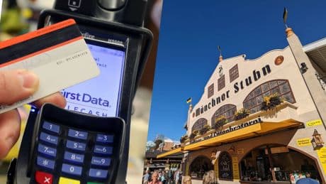 Kein Kleingeld mehr: Oktoberfest-Zelt akzeptiert nur noch bargeldlose Zahlungen