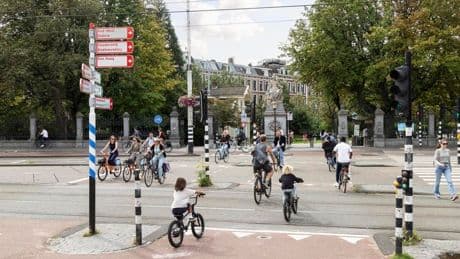 How The Dutch Got Their Cycle Paths: In Song