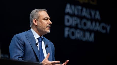 Antalya Diplomasi Forumu'nda Türkiye-Irak toplantısı