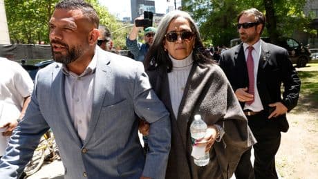 Cassie Ventura’s mom says she paid $20K to Diddy over sex-tape threats