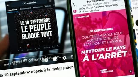 Près d'un Français sur deux soutient le blocage du 10 septembre, selon un sondage