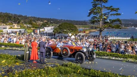 L’Hispano-Suiza H6C d’André Dubonnet primée à Pebble Beach