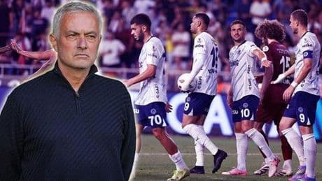 Mourinho yönetimindeki Fenerbahçe'nin kalesi düştü!