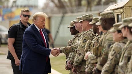 Trump appeals to Supreme Court to ban transgender people from military