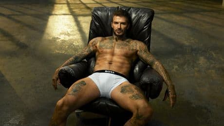 Runder Geburtstag: Ein Mann, ein Waschbrettbauch – David Beckham wird 50