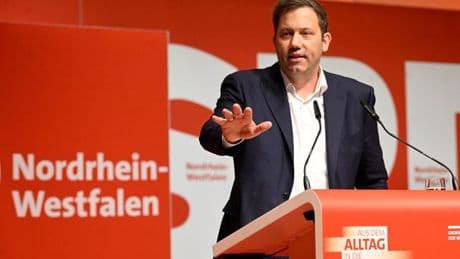 SPD-Parteitag: NRW-Basis rechnet mit Klingbeil ab: "Das ist unanständig"