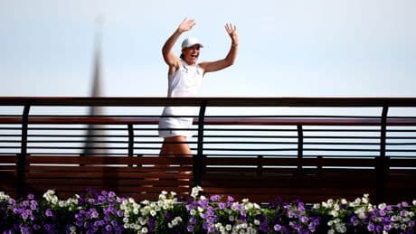 Tennis in Wimbledon: Presse feiert "polnische Zerstörerin" Swiatek für 6:0, 6:0
