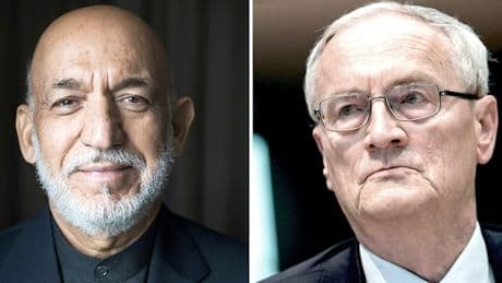 Was der Ex-BND-Chef und Hamid Karzai im „China Club“ besprechen