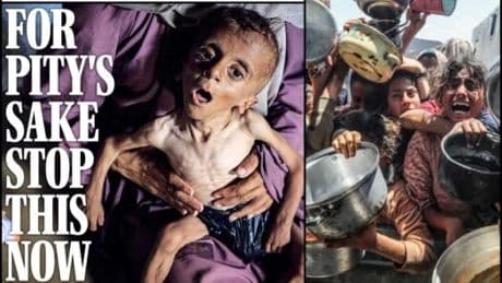 BBC and news agencies sound alarm over ‘threat of starvation’ for journalists in Gaza