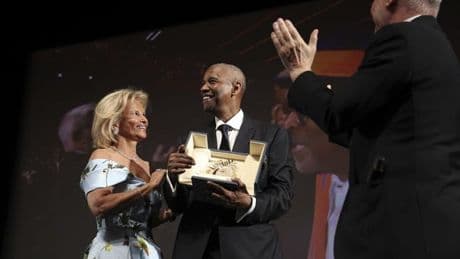 Palma de Oro sorpresa para Denzel Washington en Cannes