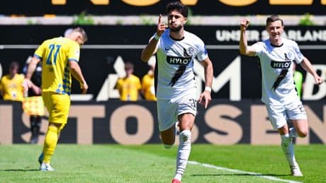 2. Fußball-Bundesliga: Elversberg träumt weiter von der Bundesliga