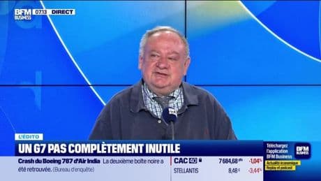 Nicolas Doze face à Jean-Marc Daniel : Un G7 pas complètement inutile - 16/06