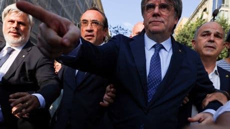 Un año después de la segunda fuga de Puigdemont las dudas lo envuelven casi todo