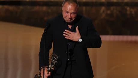 ‘Just a mixed-race kid from Kirkby’: Stephen Graham’s powerful Emmys speech steals show