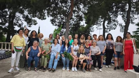 Bodrum’da kadınlar dayanışma pikniğinde buluştu