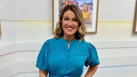 GMB's Susanna Reid wows in teal midi dress shoppers can get for under £30 in Debenhams sale