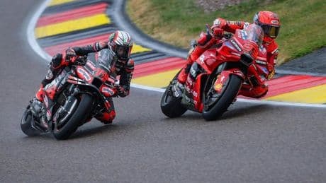 La carrera de MotoGP del GP de Alemania, en directo