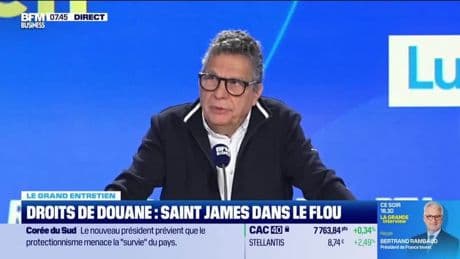 Luc Lesénécal, président des Tricots Saint-James, est l'invité de good morning business