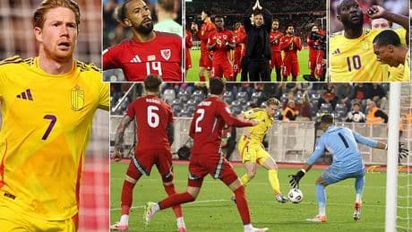 Wales star hits out at Belgium 'lack of respect' as Craig Bellamy's side suffer late heartbreak after stunning three-goal comeback
