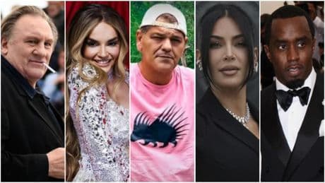 Caídas escandalosas y divas a pesar de todo