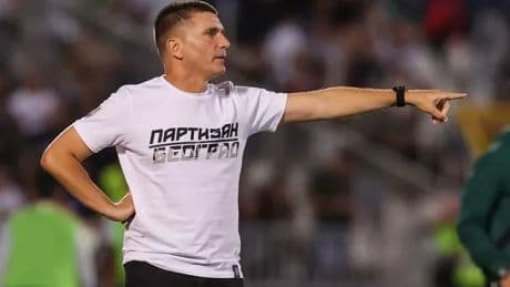 Partizan coach declares Hibs favourites to dump his young guns out of Europe but has a secret plan to deal with them