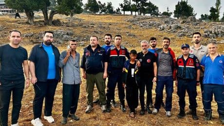 Her yerde aranıyordu, komşusunun damında uyurken bulundu