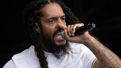 Bob Vylan banned from America over 'hateful' Glastonbury outburst as visas revoked