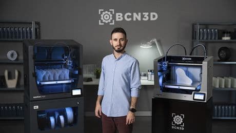 Uno de los dueños de Vall Companys puja por BCN3D