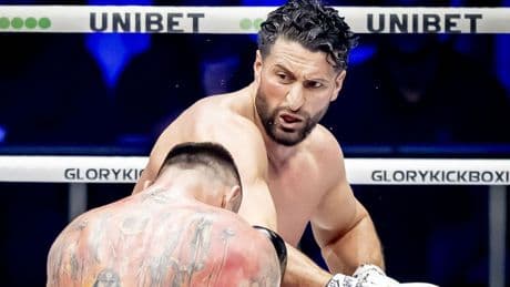 Veroordeeld, maar toch in de ring: kickbokser Ben Saddik vecht volgende maand in Ahoy
