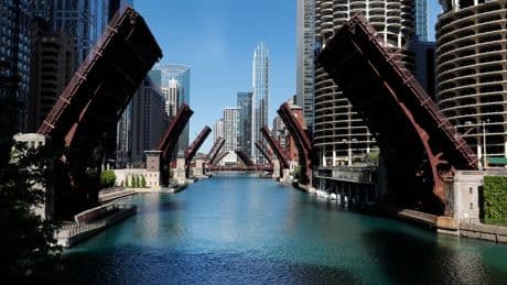 Cops have found 97 submerged cars in Chicago River as they hunt for new clues in 55 year old cold case