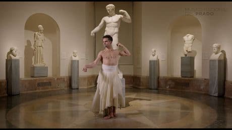 Antonio Najarro hace danzar a las esculturas clásicas del Museo del Prado