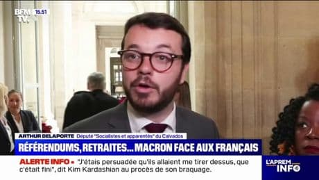 Retraites, immigration: les sujets sur lesquels les oppositions souhaitent un référendum
