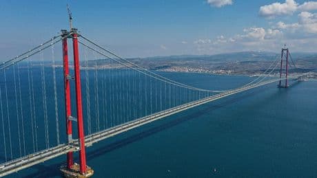 Türkiye'de 23 yılda 4 bin 75 yeni köprü inşa edildi