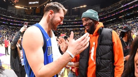 Lakers star Luka Dončić makes touching gesture after Kobe Bryant mural was vandalized