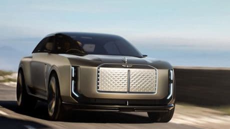 Ist das vorne oder hinten? Bentley zeigt neues Design als Studie