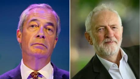 Farage and Corbyn likely biggest winners of votes for 16 and 17-year-olds
