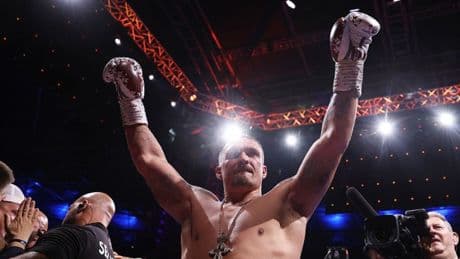 Oleksandr Usyk’s next fight quickly revealed as promoter confirms opponent