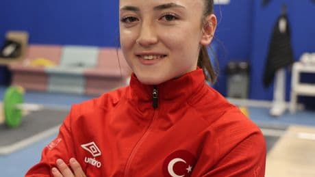 "En büyük hayalim olimpiyat şampiyonluğu!"