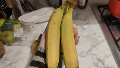Bananas Will Stay Firm And Yellow For Longer If Covered In This Kitchen Staple